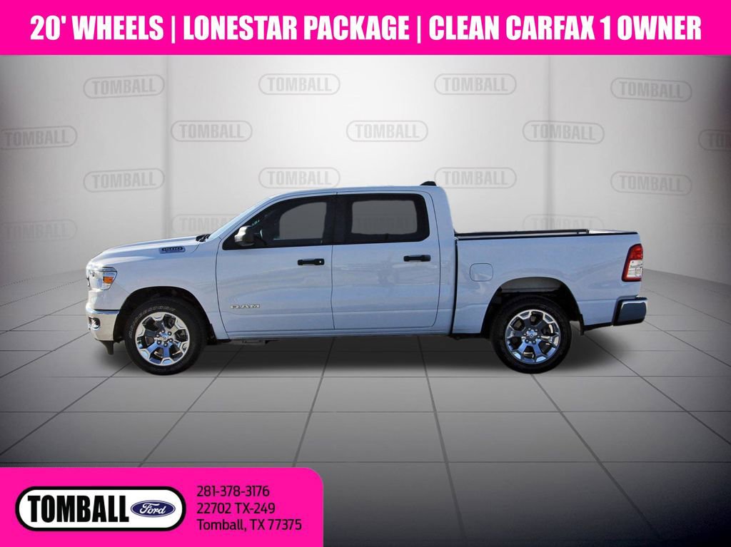 Used 2024 RAM 1500 Lone Star image 4