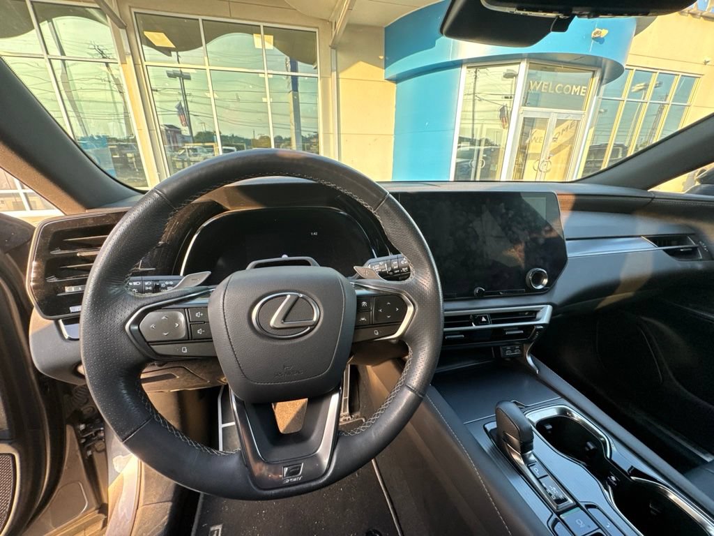 Used 2023 Lexus RX 500h F Sport w/ Accessory Package (2T) AWD/4WD image 10