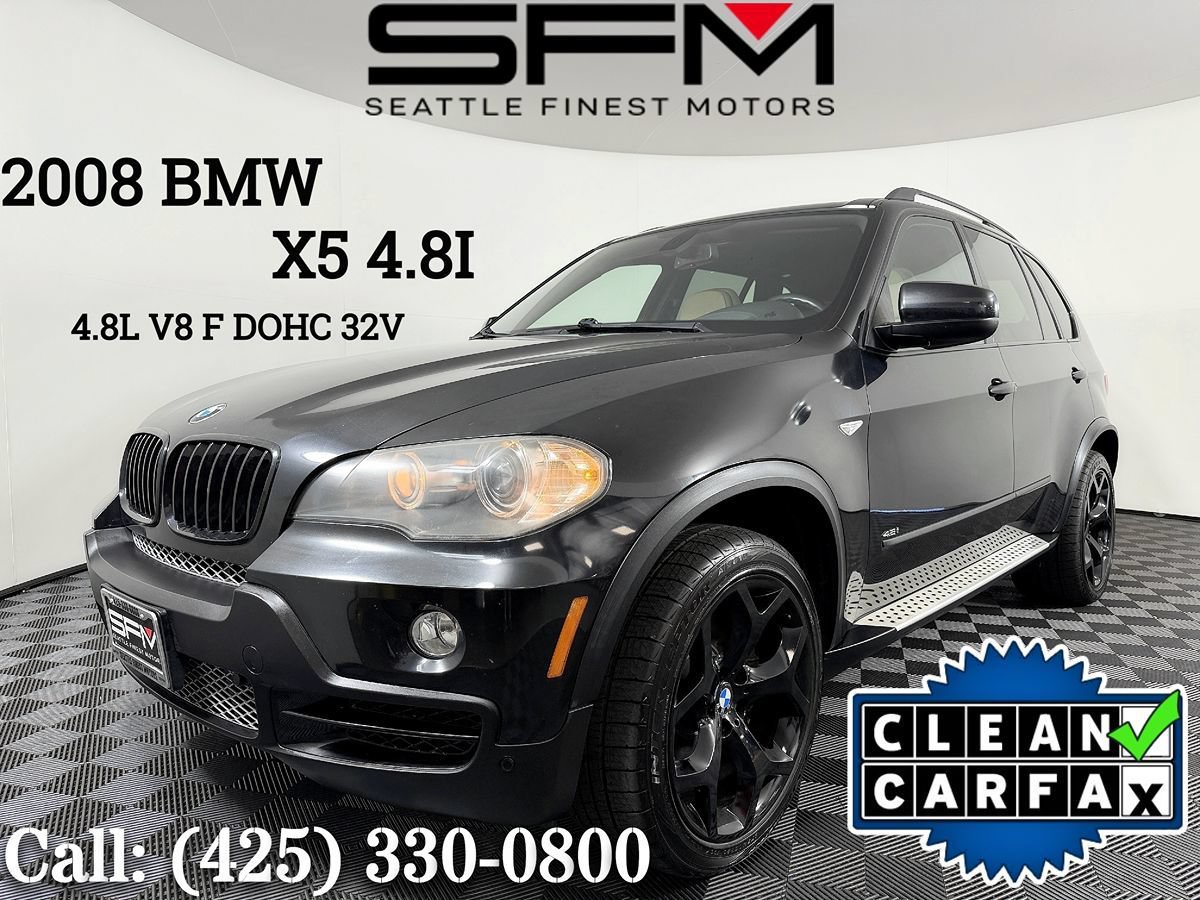 Used 2008 BMW X5 4.8i