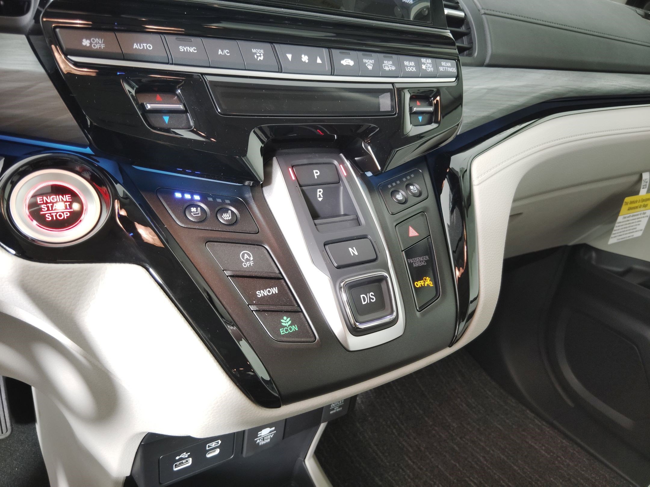 New 2026 Honda Odyssey Elite image 26