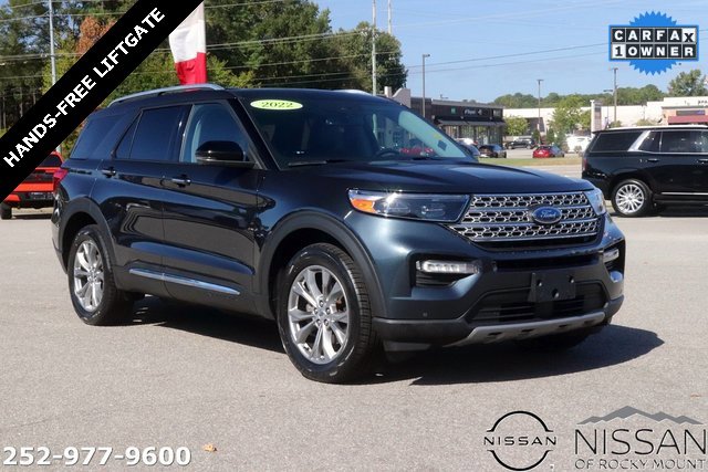 Used 2022 Ford Explorer Limited w/ Equipment Group 301A