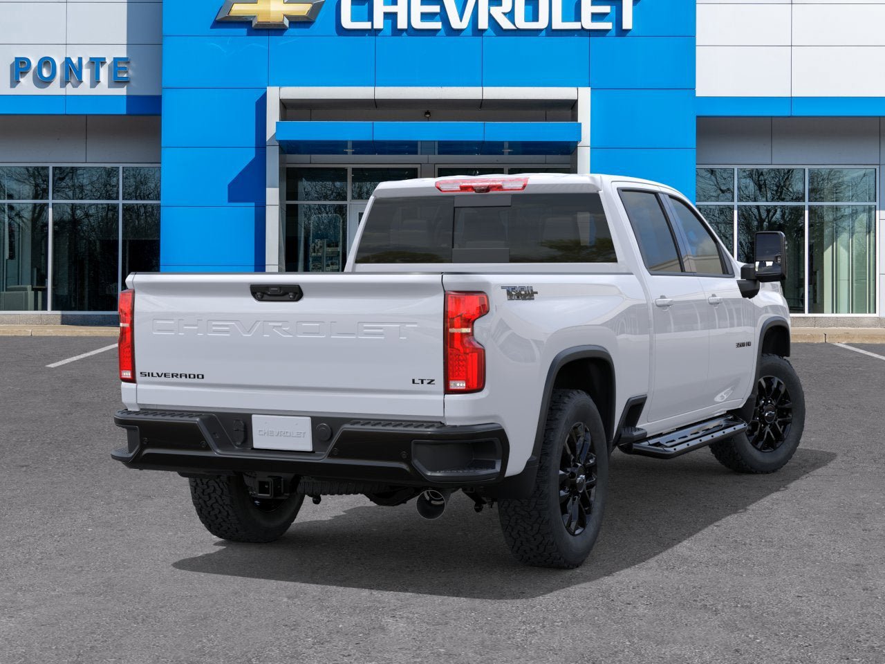 New 2026 Chevrolet Silverado 3500 LTZ w/ LTZ Plus Package AWD/4WD image 4