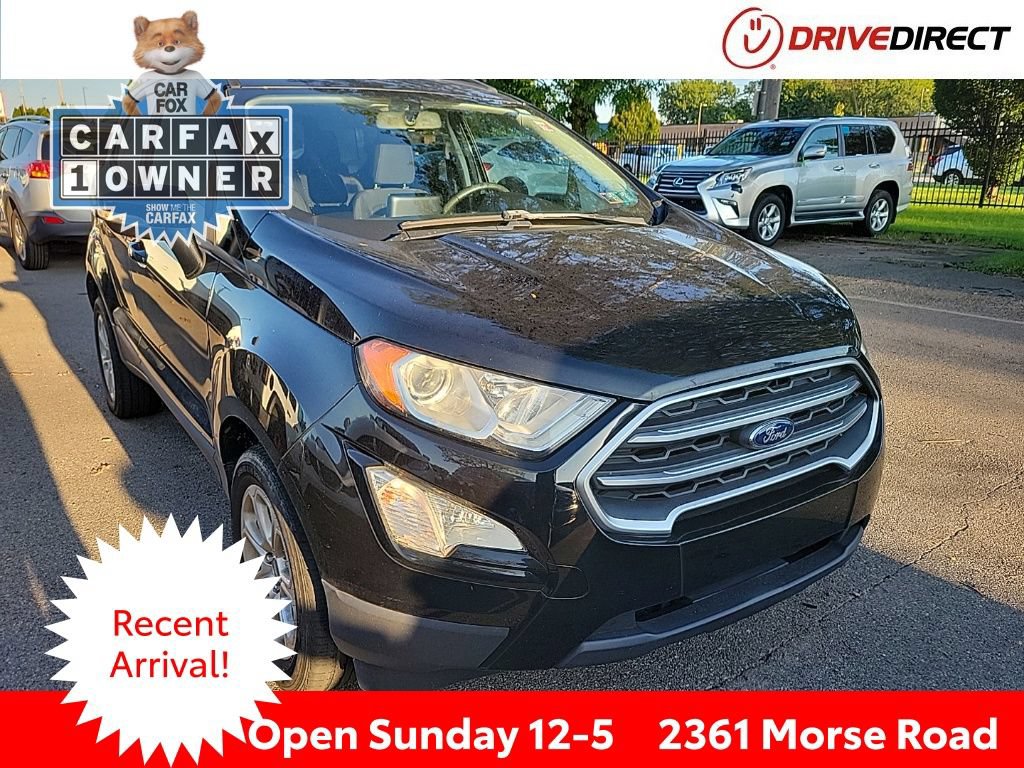 Used 2020 Ford EcoSport SE