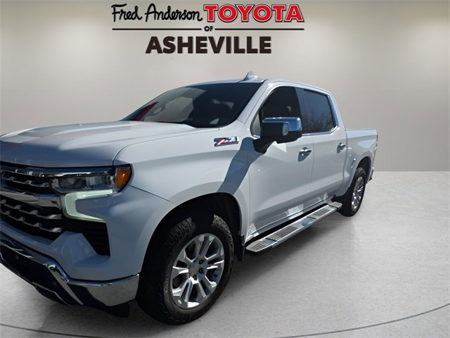 Used 2022 Chevrolet Silverado 1500 LTZ