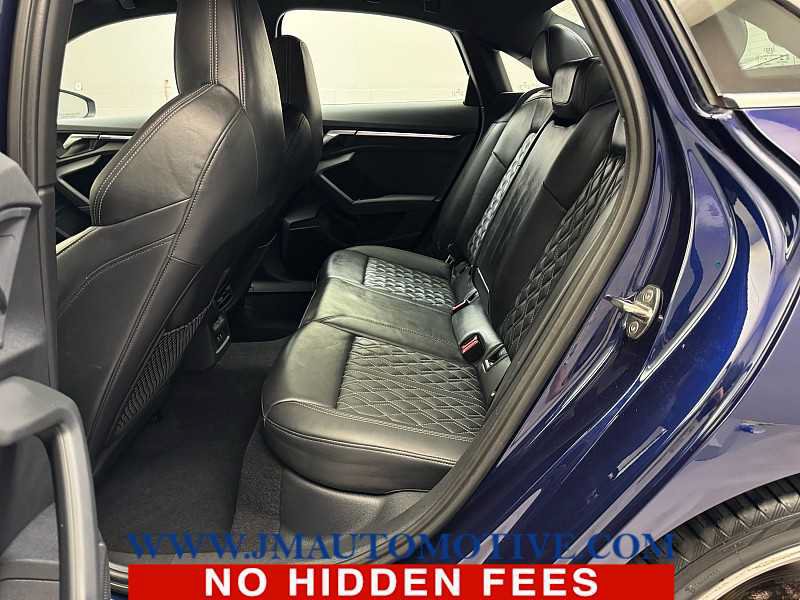 Used 2023 Audi S3 Premium Plus w/ Premium Plus Package AWD/4WD image 16