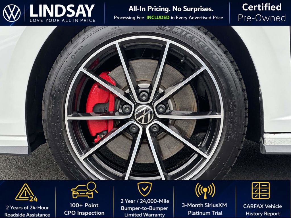 Certified 2025 Volkswagen Jetta GLI Autobahn image 9