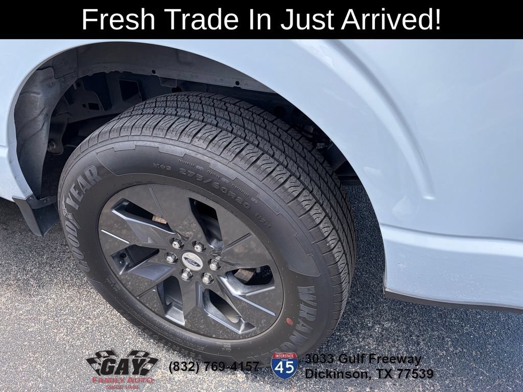 Used 2025 Ford F150 STX w/ Equipment Group 200A RWD image 6