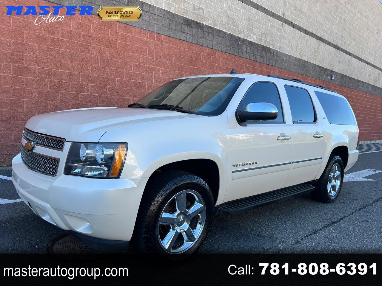 Used 2014 Chevrolet Suburban LTZ