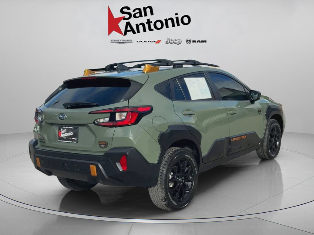Used 2024 Subaru Crosstrek 2.5i Wilderness w/ Crosstrek Mirror Package AWD/4WD image 15