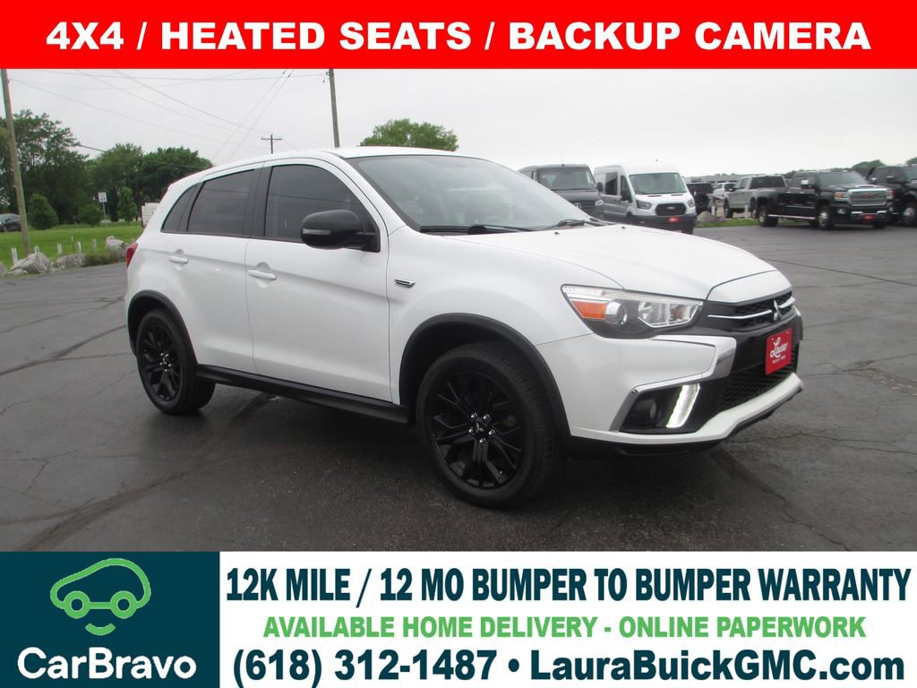 Used 2019 Mitsubishi Outlander Sport LE AWD/4WD image 1