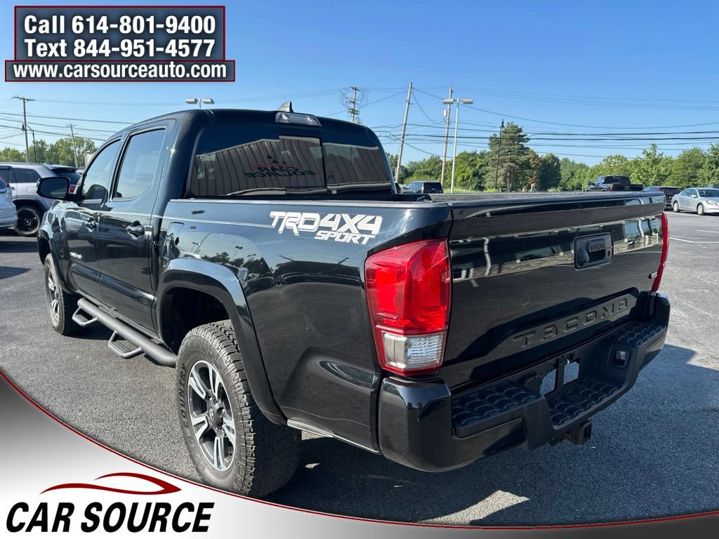 Used 2017 Toyota Tacoma TRD Sport w/ Tow Package (A/T) AWD/4WD image 6