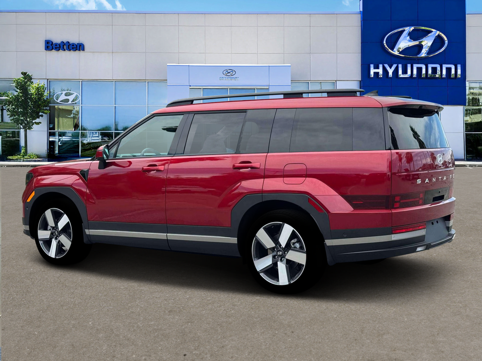 New 2026 Hyundai Santa Fe Limited AWD/4WD image 4