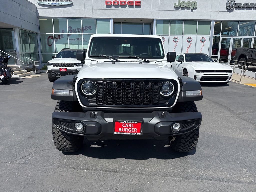 Certified 2025 Jeep Wrangler Unlimited Sport S 4xe AWD/4WD image 2