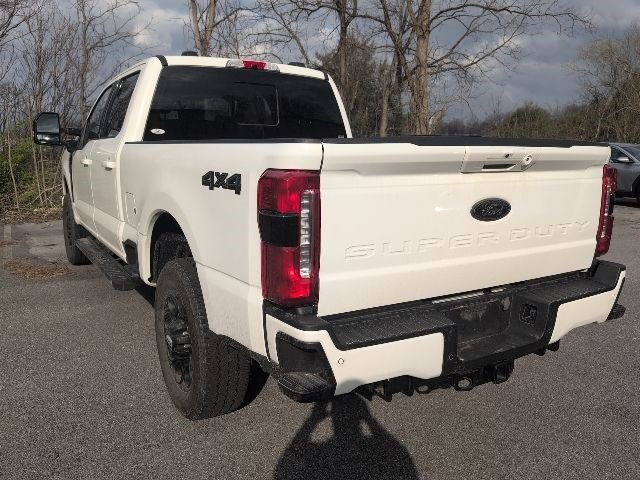 Used 2024 Ford F250 Lariat w/ Black Appearance Package image 9
