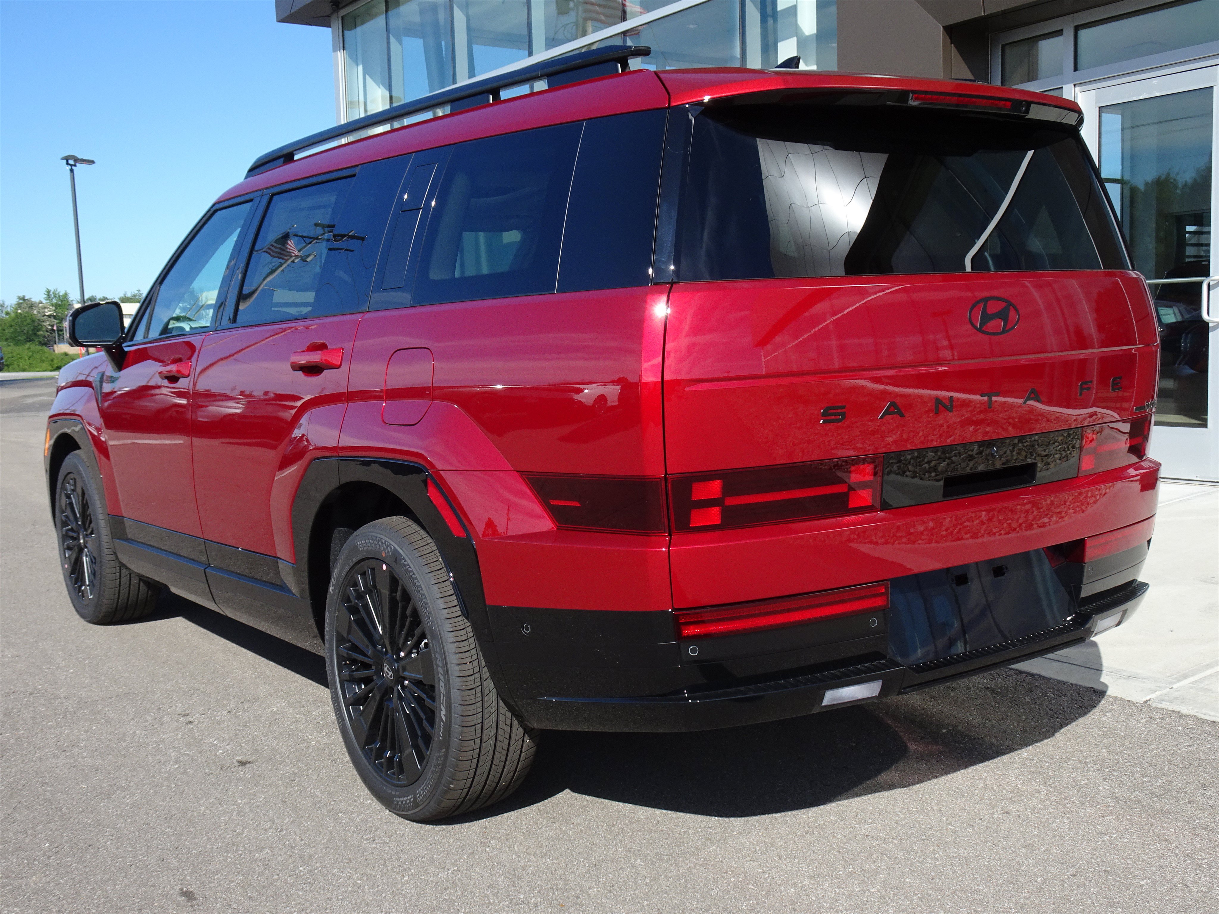New 2026 Hyundai Santa Fe Calligraphy AWD/4WD image 3