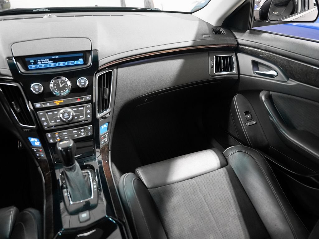 Used 2012 Cadillac CTS V w/ Wood Trim Package RWD image 24