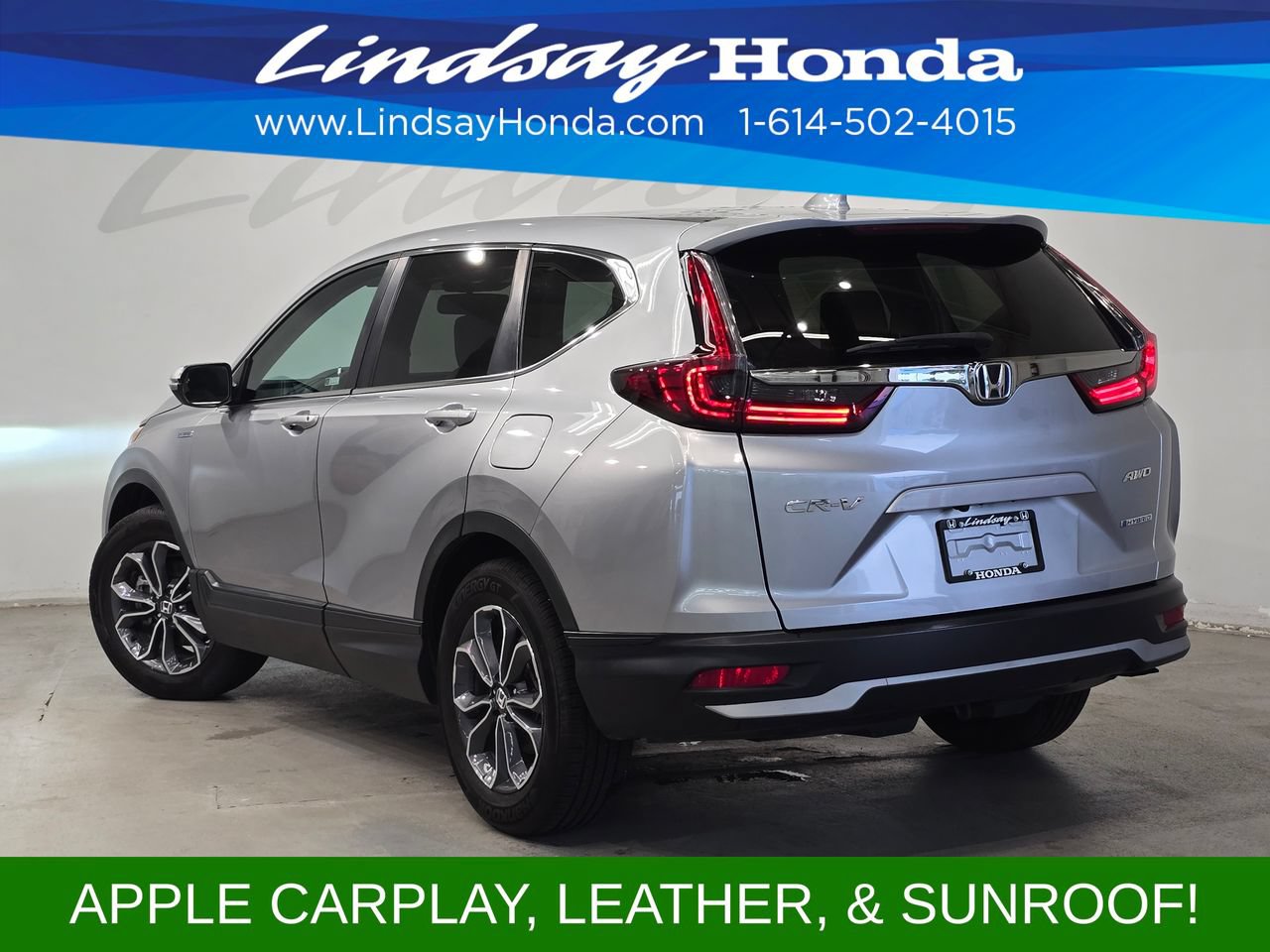 Used 2022 Honda CR-V EX-L image 4