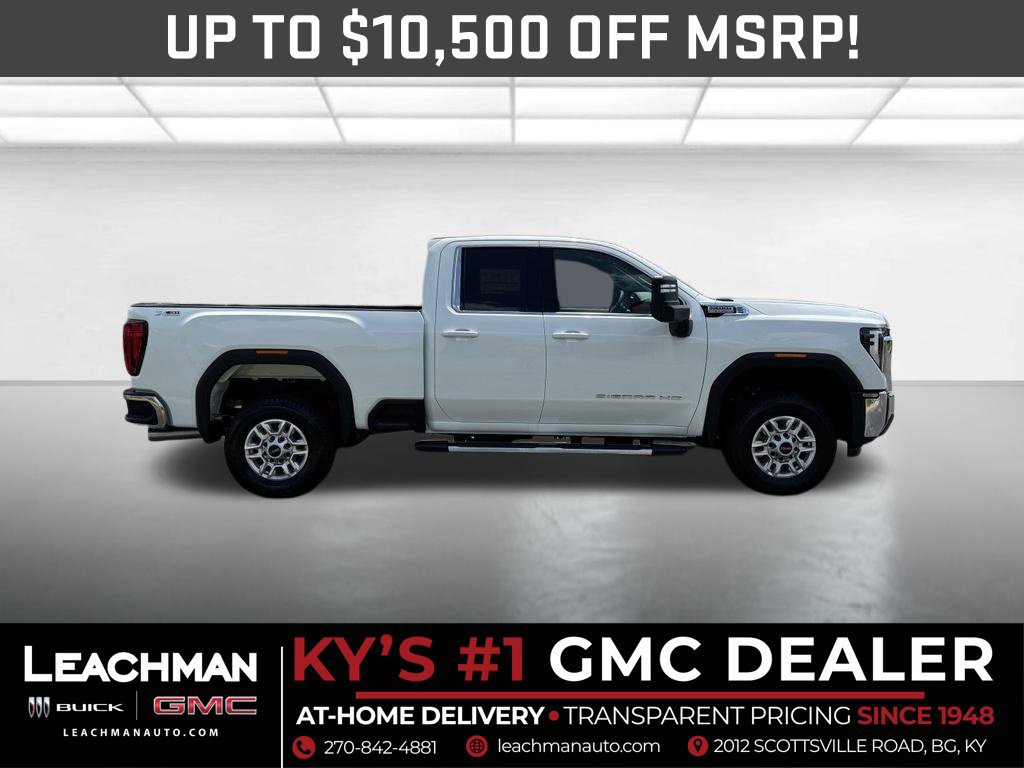 New 2026 GMC Sierra 2500 SLE w/ SLE Value Package; AWD/4WD image 7