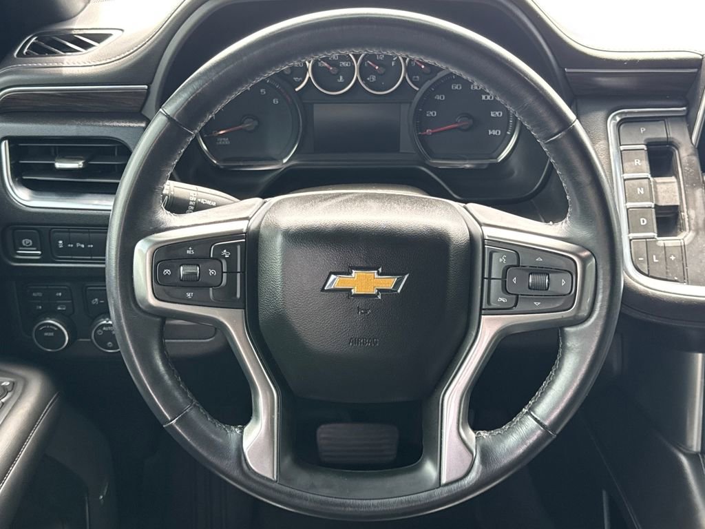 Used 2021 Chevrolet Tahoe LT w/ Rear Media and Nav Package image 14