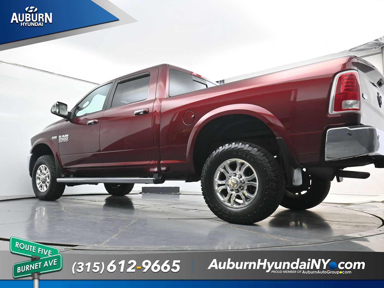 Used 2017 RAM 2500 Laramie AWD/4WD image 19