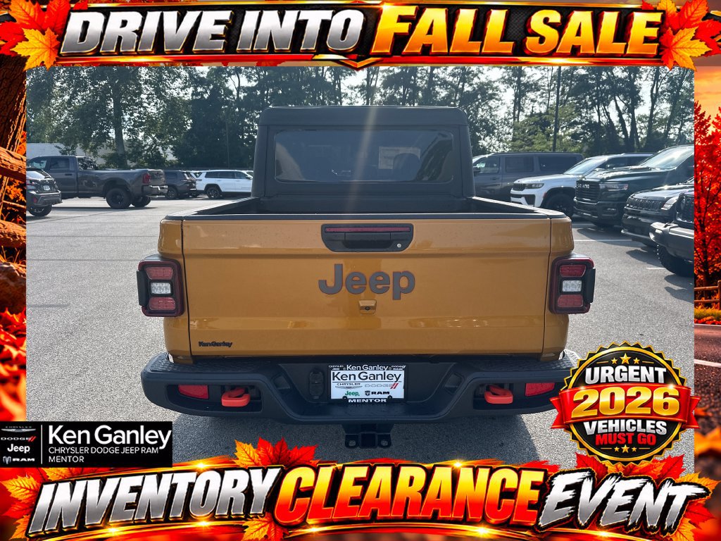 New 2026 Jeep Gladiator Mojave AWD/4WD image 7