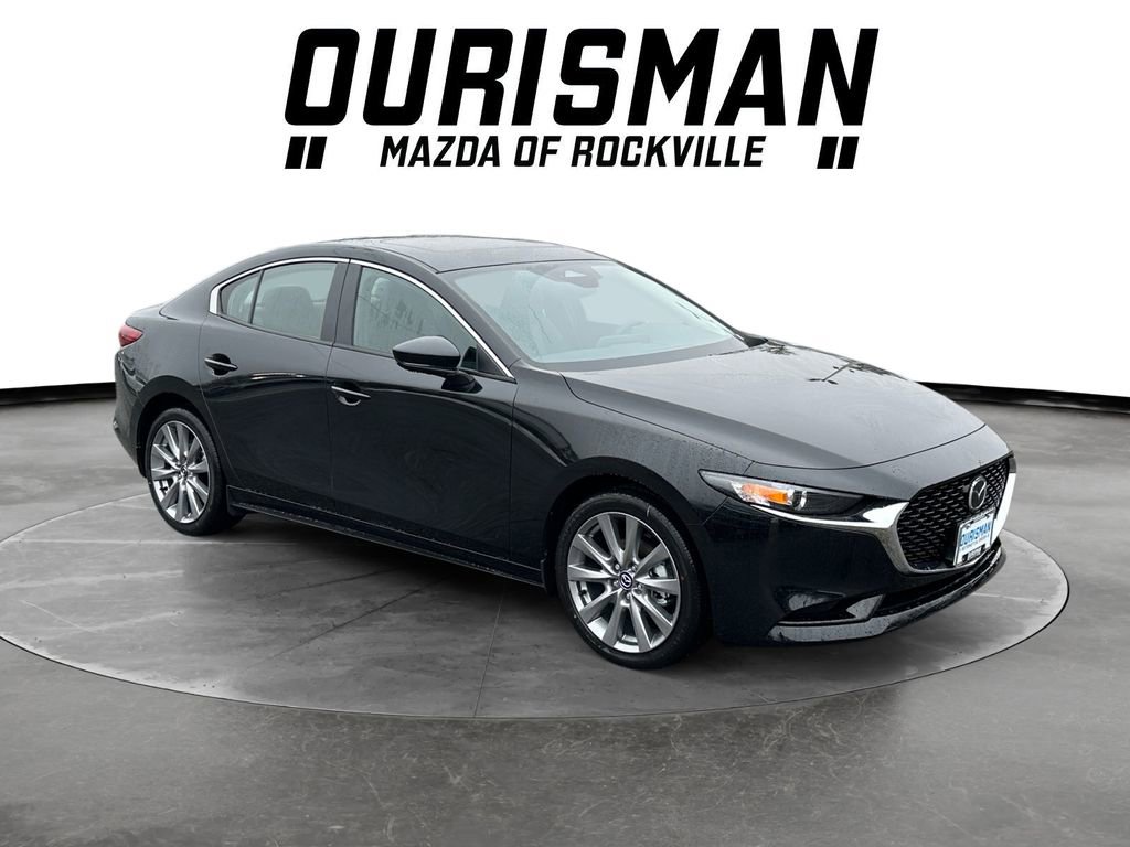 New 2026 MAZDA MAZDA3 2.5 S Sedan w/ Preferred Pkg image 1