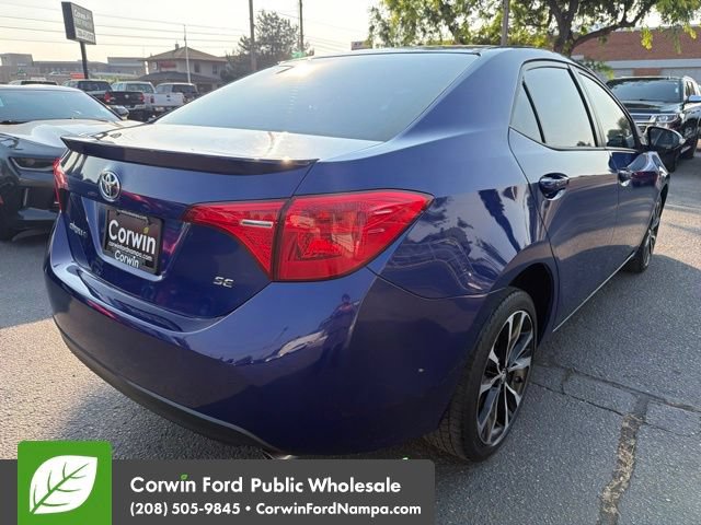 Used 2017 Toyota Corolla SE FWD image 5