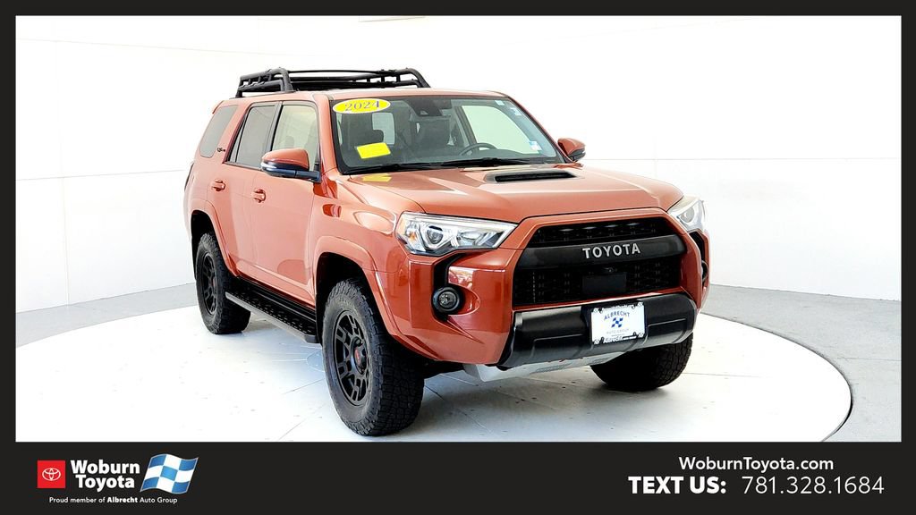 Certified 2024 Toyota 4Runner TRD Pro AWD/4WD image 1