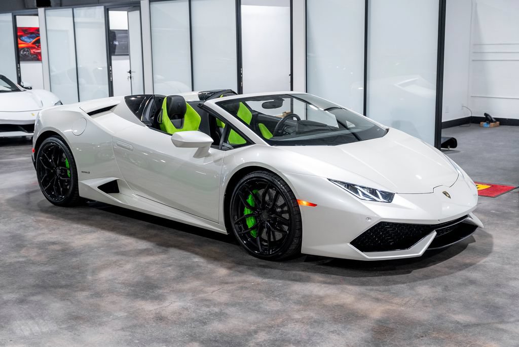 Used 2016 Lamborghini Huracan LP 610-4 AWD/4WD image 5