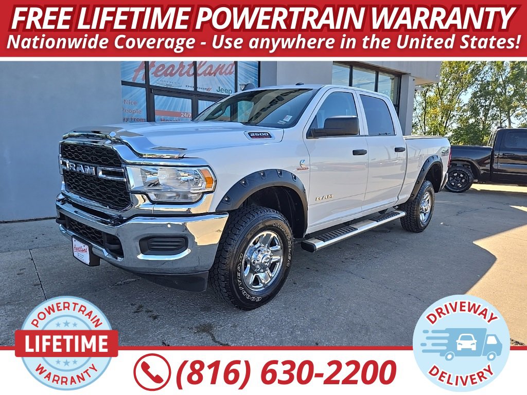 Used 2019 RAM 2500 Tradesman