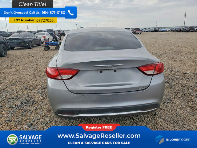 Used 2015 Chrysler 200 Limited FWD image 8