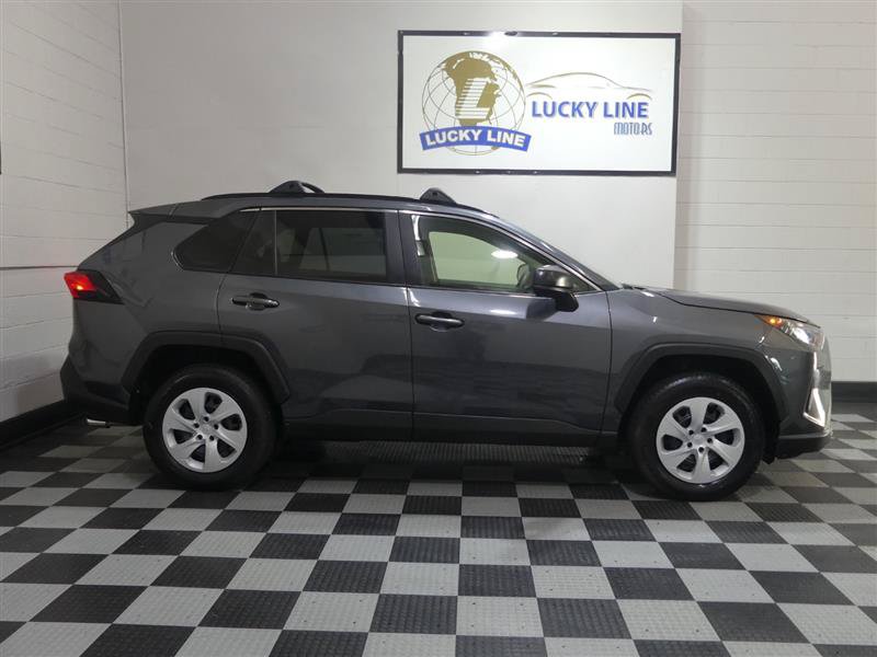 Used 2020 Toyota RAV4 LE w/ All Weather Liner Package AWD/4WD image 6