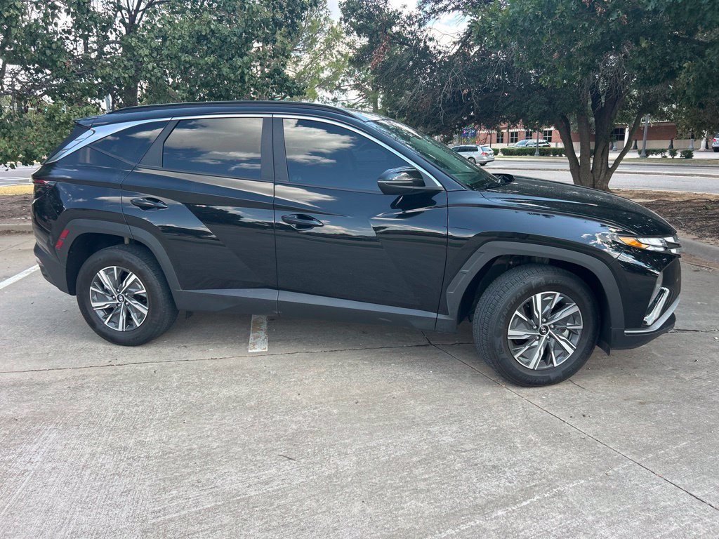 Used 2023 Hyundai Tucson Blue AWD/4WD image 7