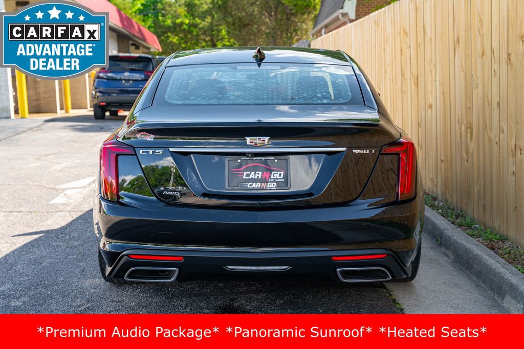 Used 2020 Cadillac CT5 Luxury w/ Sun And Sound Package AWD/4WD image 7