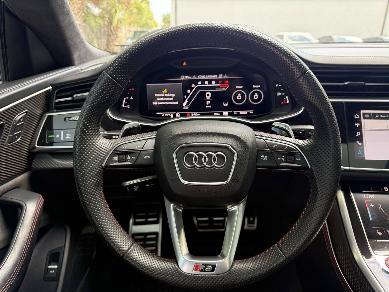 Used 2021 Audi RS Q8 w/ Carbon Optic Package AWD/4WD image 19