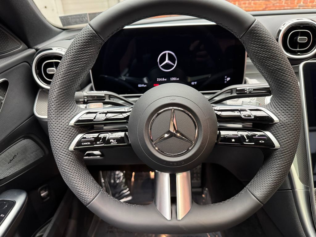 Used 2026 Mercedes-Benz C 300 4MATIC Sedan image 12