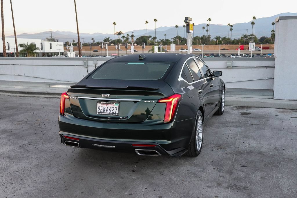 Used 2023 Cadillac CT5 Luxury w/ Sun And Sound Package RWD image 9