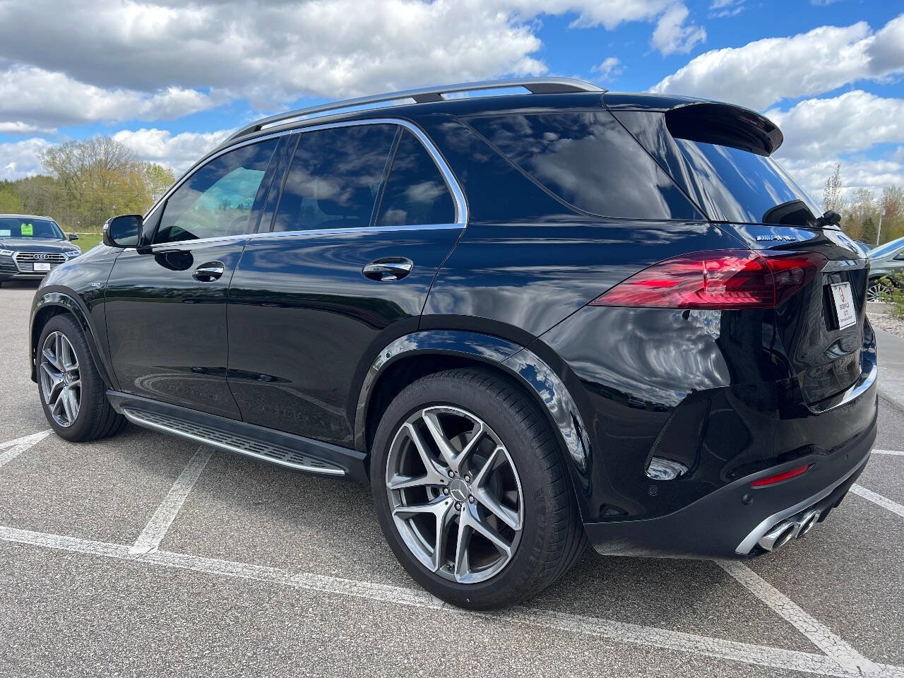 Used 2025 Mercedes-Benz GLE 53 AMG 4MATIC image 5