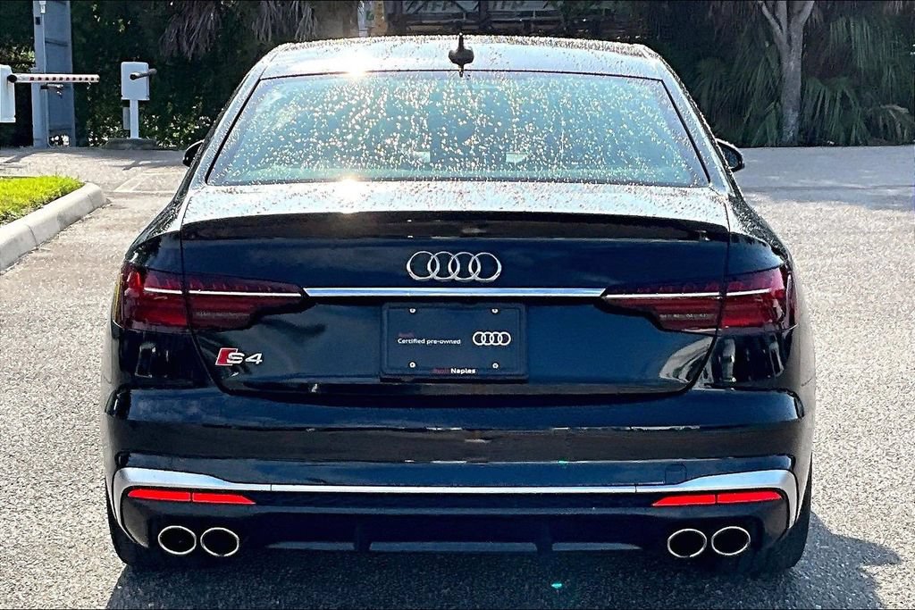 Certified 2023 Audi S4 Premium Plus w/ Premium Plus Package AWD/4WD image 6