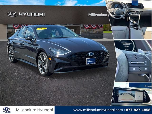 Certified 2023 Hyundai Sonata SEL Plus