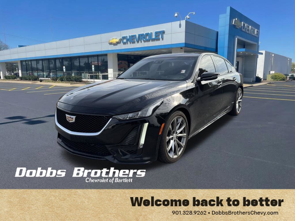 Used 2021 Cadillac CT5 Sport w/ Climate Package RWD image 3
