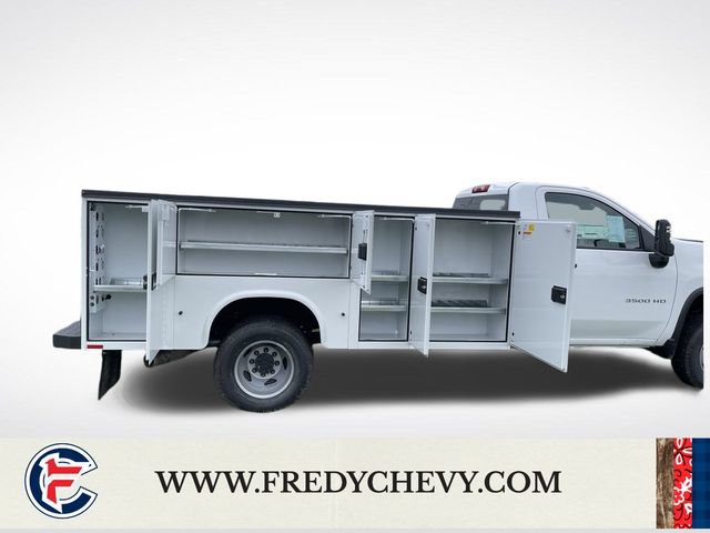New 2025 Chevrolet Silverado 3500 W/T w/ WT Convenience Package AWD/4WD image 23