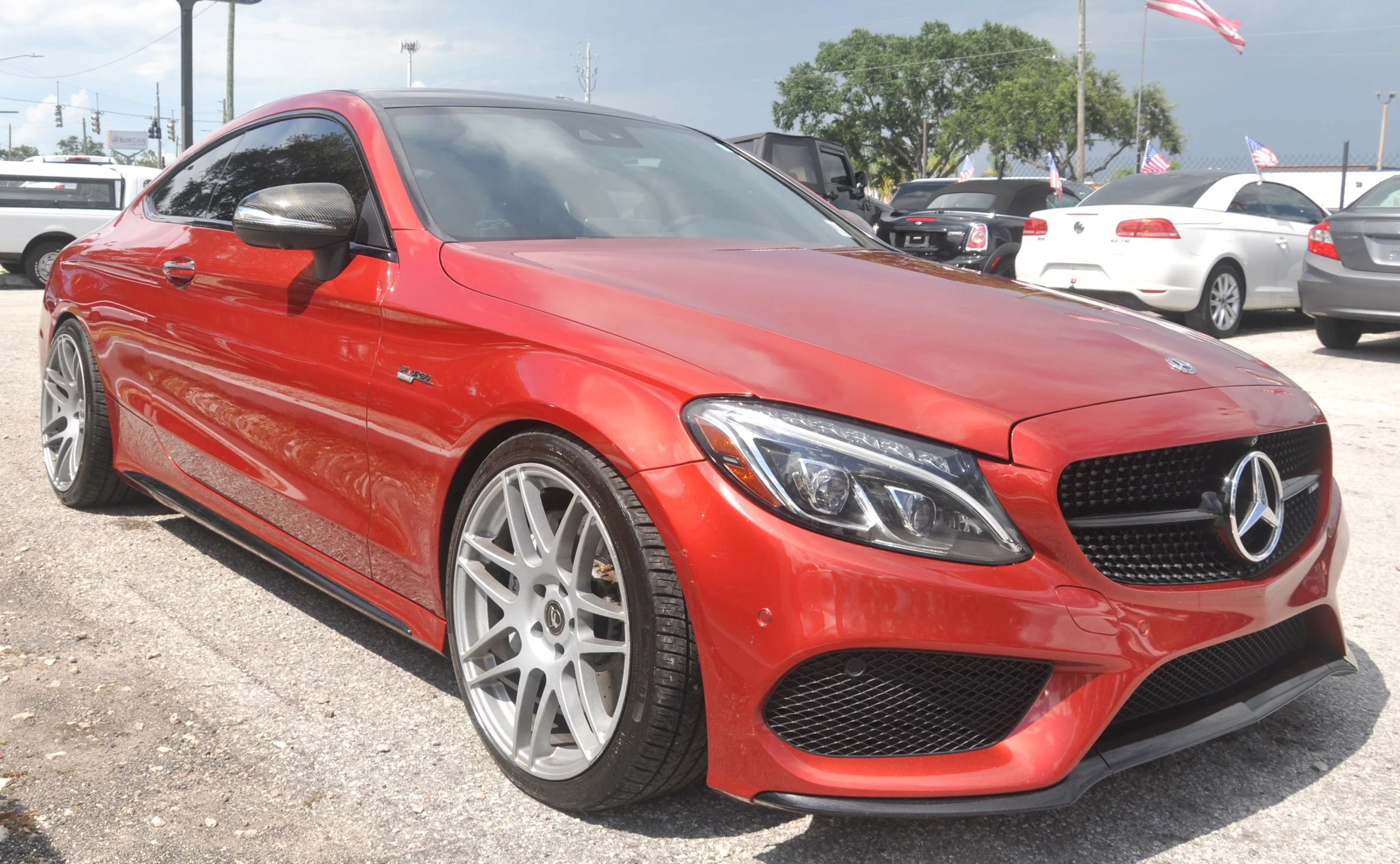 Used 2018 Mercedes-Benz C 43 AMG 4MATIC Coupe image 2