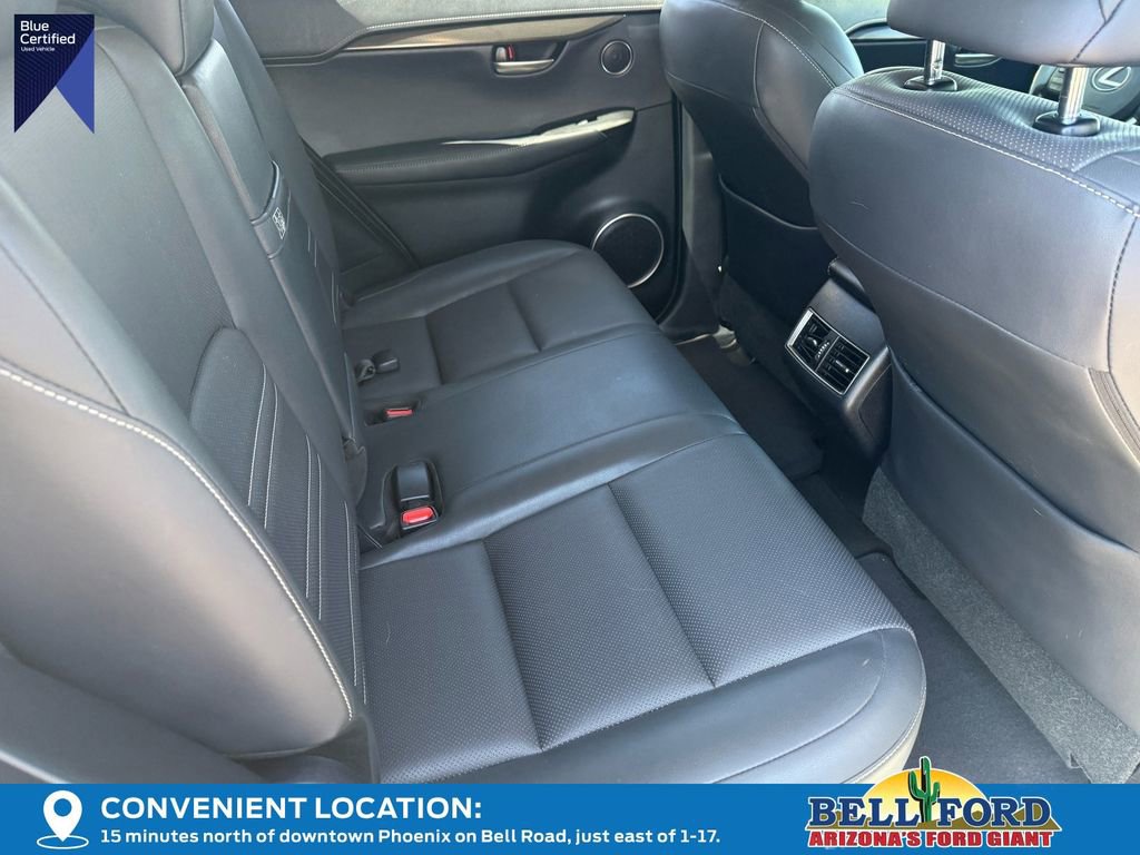 Used 2017 Lexus NX 200t AWD w/ Premium Package image 12