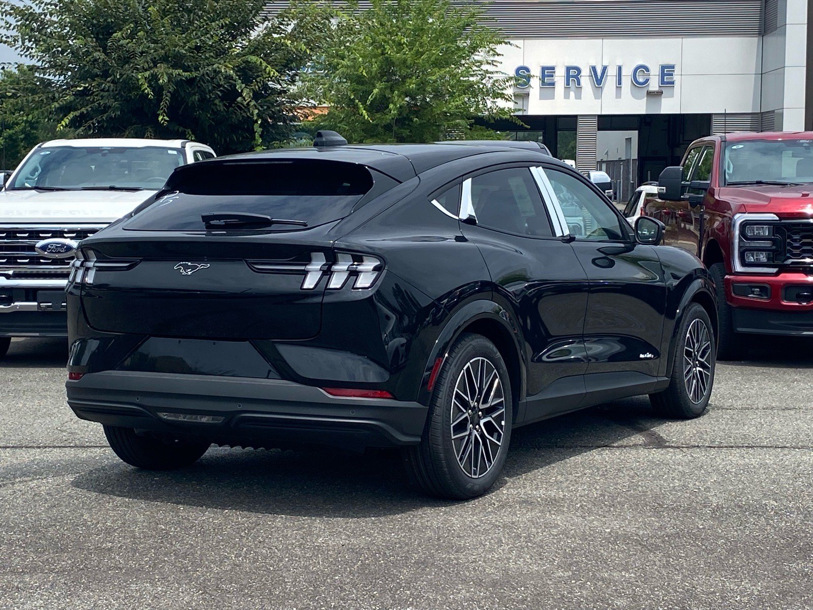 New 2026 Ford Mustang Mach-E Premium w/ Technology Package AWD/4WD image 4