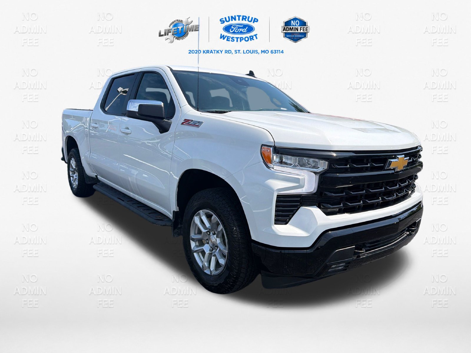 Used 2024 Chevrolet Silverado 1500 LT AWD/4WD image 8
