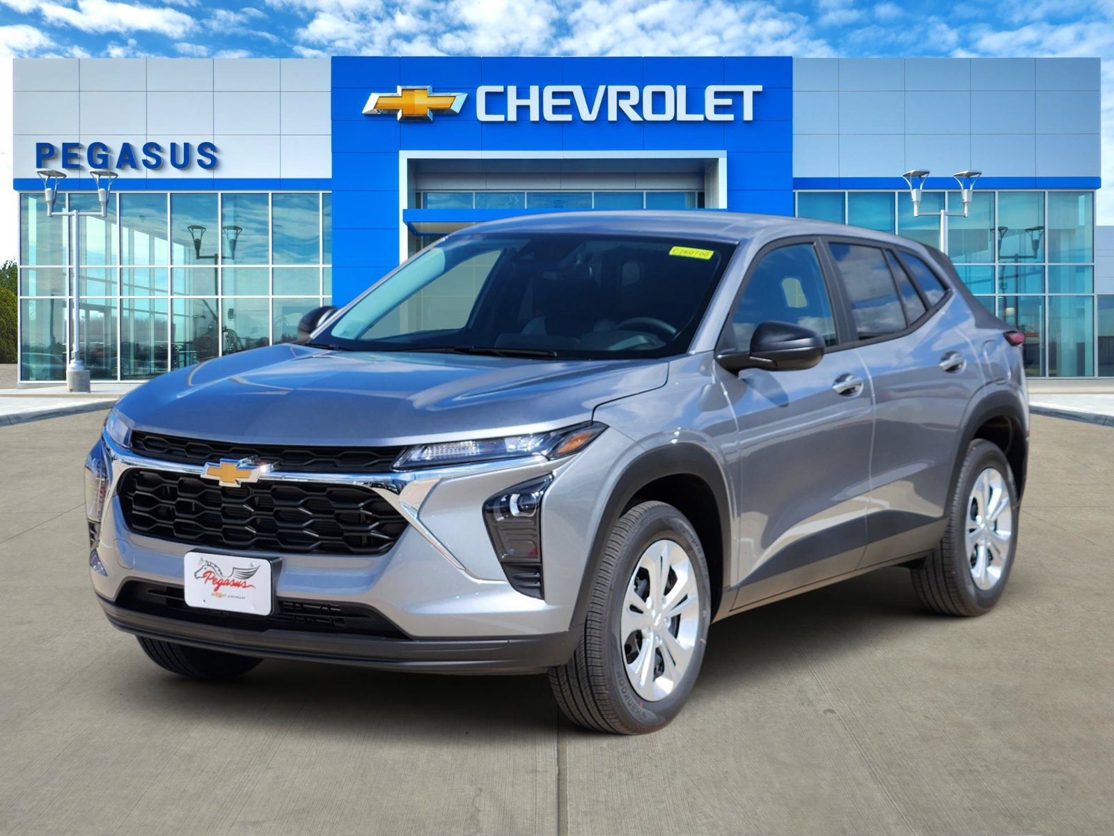 New 2026 Chevrolet Trax LS w/ Driver Confidence Package FWD image 2