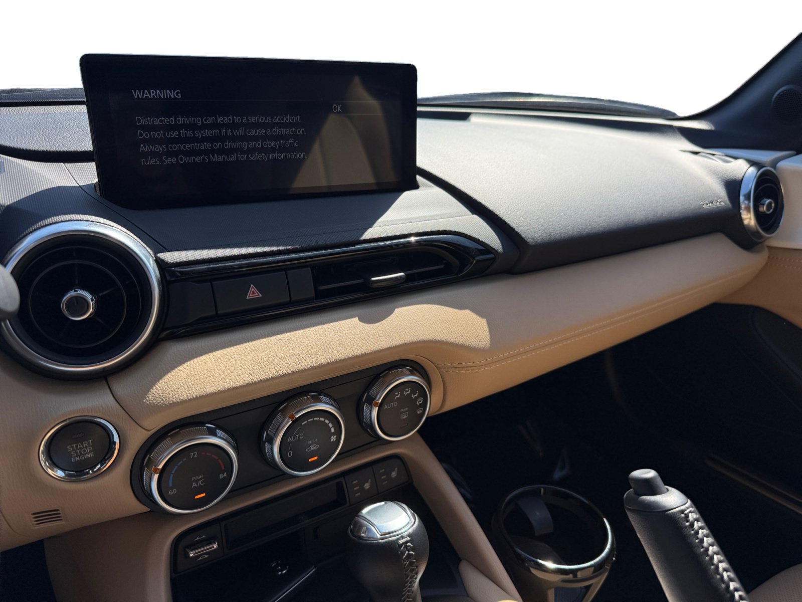 Certified 2025 MAZDA MX-5 Miata RF Grand Touring w/ Appearance Package RWD image 12