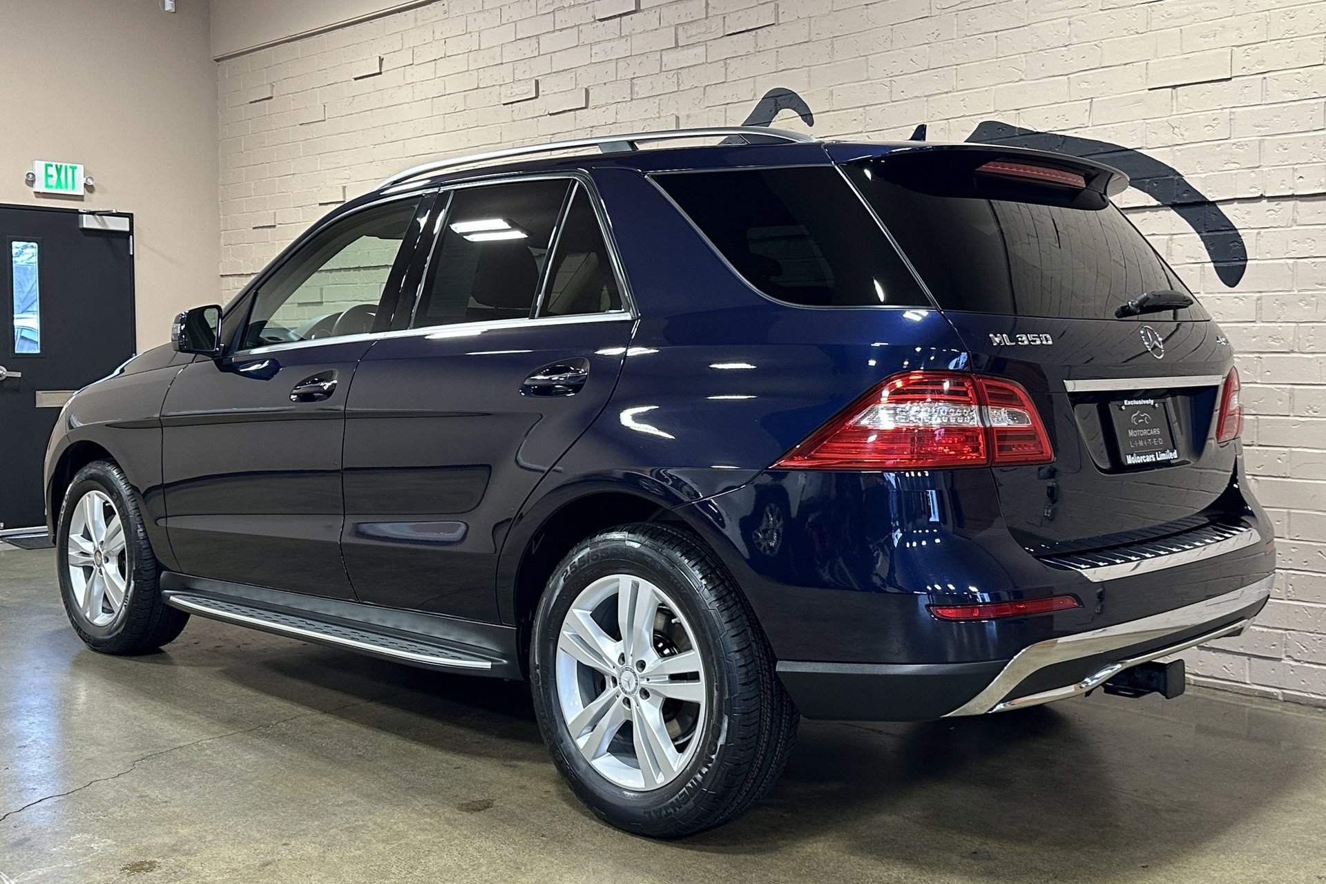Used 2015 Mercedes-Benz ML 350 4MATIC image 7