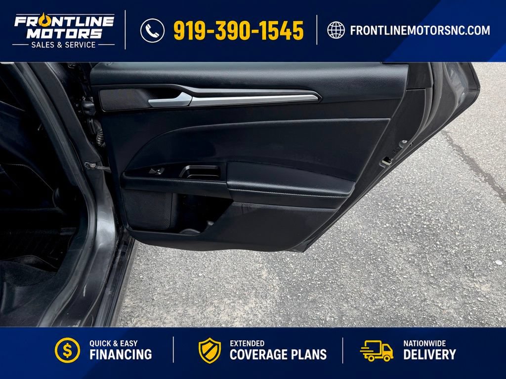 Used 2018 Ford Fusion Titanium FWD image 13